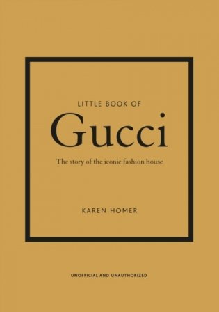 Little Book of Gucci фото книги