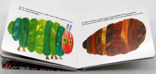 The Very Hungry Caterpillar (Board Book) фото книги 3