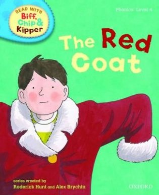 The Red Coat фото книги