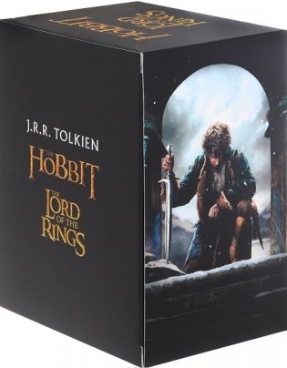 The Hobbit and The Lord of the Ring (количество томов: 4) фото книги