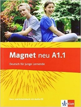 Magnet A1.1 NEU Kurs- und Arbeitsbuch (+ Audio CD) фото книги