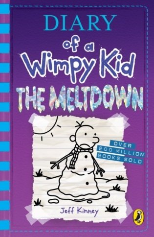Diary of a Wimpy Kid. The Meltdown фото книги