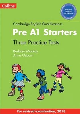 Three Practice Tests for Pre A1 Starters (+ Audio CD) фото книги