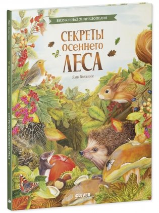 Секреты осеннего леса. Визуальная энциклопедия фото книги 5
