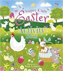 Super-Cute Easter Activity Book фото книги