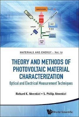 Theory And Methods Of Photovoltaic Material Characterization фото книги