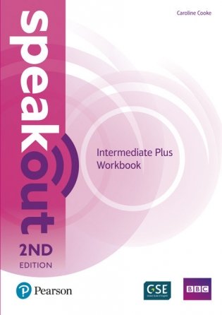 Speakout Intermediate Plus Workbook without Key фото книги