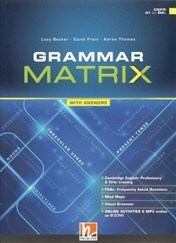 Grammar Matrix A1-B2+ with e-zone фото книги