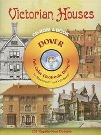 CD-ROM. Victorian Houses + Book фото книги