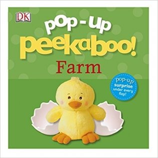 Pop-Up Peekaboo! Farm фото книги