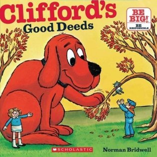 Clifford's Good Deeds фото книги