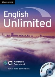 English Unlimited. Advanced Coursebook with E-Portfolio (+ DVD) фото книги