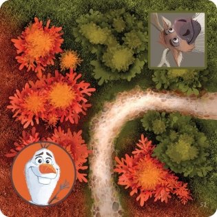 Настольная игра "Холодное сердце 2: Зачарованный лес" фото книги 9