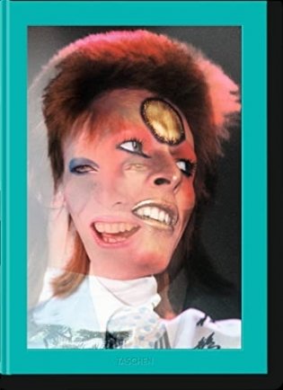 Mick Rock. The Rise of David Bowie. 1972-1973 фото книги