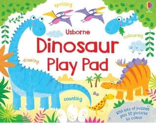 Dinosaur Play Pad фото книги