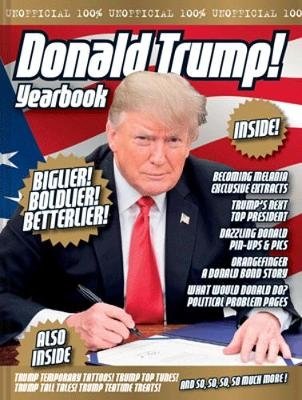 Donald Trump! Yearbook фото книги