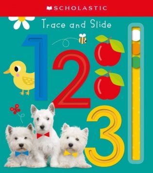 Trace and Slide 123: Scholastic Early Learners (Trace and Slide) фото книги