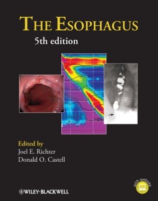 The Esophagus, 5th Edition фото книги