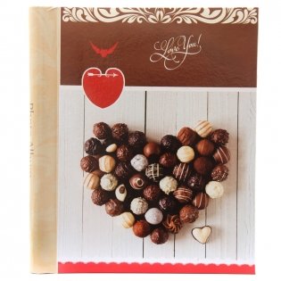 Фотоальбом "Chocolate love" (10 листов) фото книги