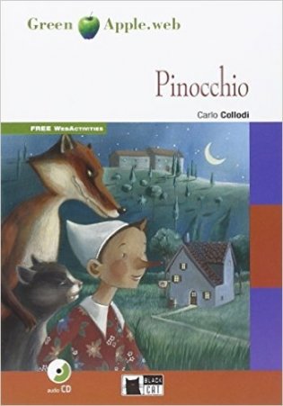 Green Apple: Pinocchio (+ CD-ROM) фото книги