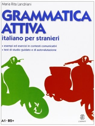 Grammatica attiva. Italiano per stranieri. A1-B2 фото книги