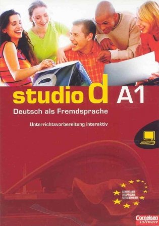 CD-ROM. studio d A-1 Unterrichtsvorbereitung interaktiv фото книги