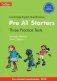 Three Practice Tests for Pre A1 Starters (+ Audio CD) фото книги маленькое 2