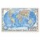Политическая карта мира с флагами. Настенная карта (масштаб 1:24 млн) фото книги маленькое 2