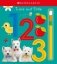 Trace and Slide 123: Scholastic Early Learners (Trace and Slide) фото книги маленькое 2