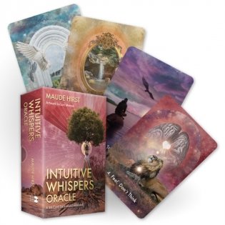 Intuitive Whispers Oracle: A 44-Card Deck and Guidebook фото книги