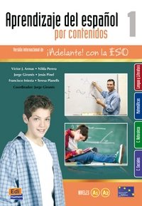 Aprendizaje del espanol por contenidos 1 - Libro del alumno фото книги