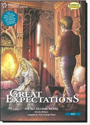 Great Expectations: Classic Graphic Novel Collection (+ CD-ROM) фото книги