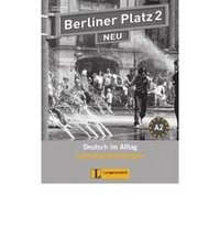 Berliner Platz 2 NEU. Lehrerhandreichungen 2: Deutsch im Alltag фото книги