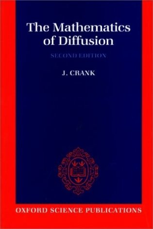 The Mathematics of Diffusion фото книги