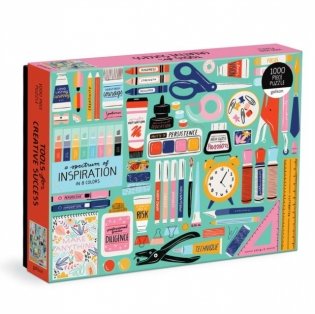 Tools for creative success 1000 piece puzzle фото книги
