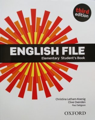 English File. Elementary. Student's Book with Student's Site фото книги