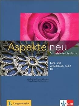 Aspekte neu B2: Mittelstufe Deutsch / Lehr- und Arbeitsbuch (+ Audio CD) фото книги