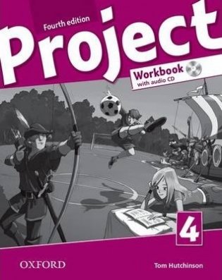 Project 4. Workbook (+ Audio CD) фото книги