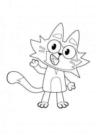 MAXI-Раскраска. Чуч-Мяуч фото книги 2