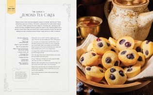 A Feast of Thorns and Roses: The Unofficial Cookbook of A Court of Thorns and Roses [UK ED] фото книги 2