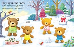 Dress the Teddy Bears for Christmas фото книги 4