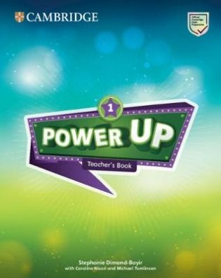 Power Up 1. Teacher's Book фото книги