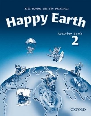 Happy Earth. Activity Book 2 фото книги