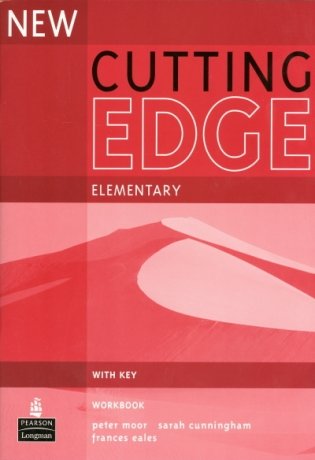 New Cutting Edge Elementary Workbook with key фото книги