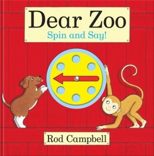 Dear zoo spin and say! фото книги