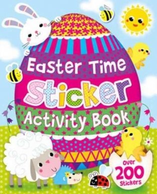 Easter Time. Sticker Activity Book фото книги