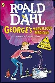 George's Marvellous Medicine фото книги