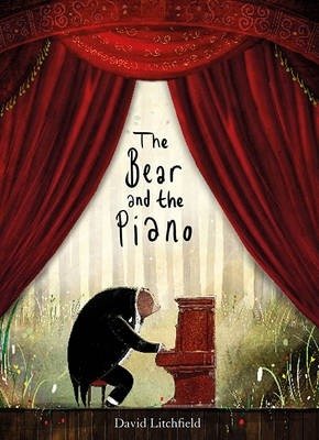 The Bear and the Piano фото книги