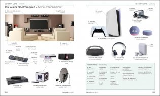 French/English Bilingual Visual Dictionary фото книги 7