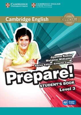 Prepare! Student's Book Level 3 фото книги